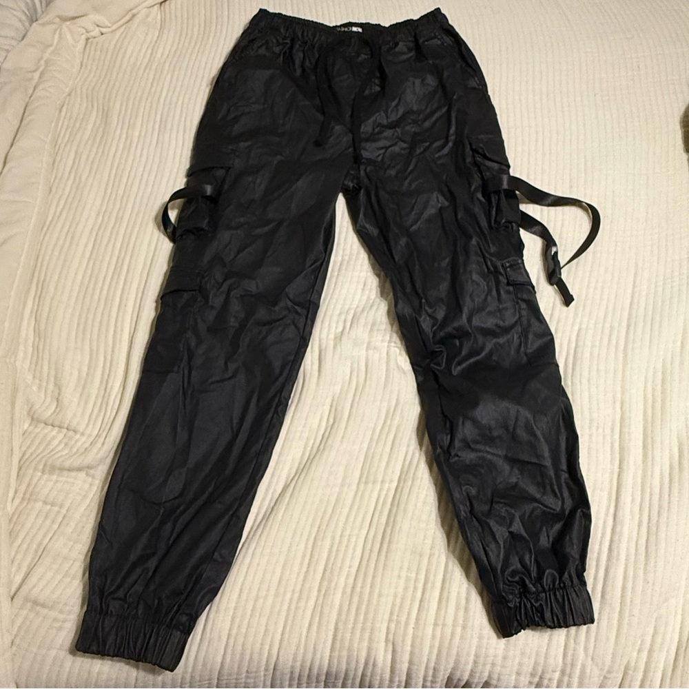Fashion Nova Cargo Jogger Pants